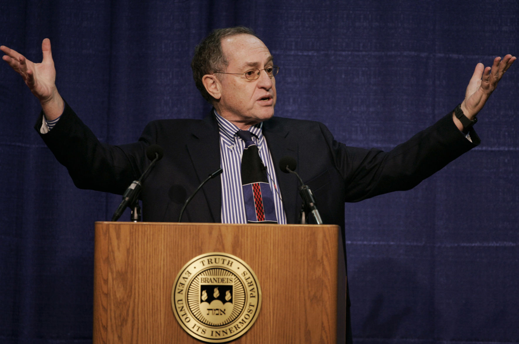 Alan Dershowitz